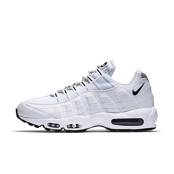 Nike Air Max 95 - White / Black / Black 609048 109