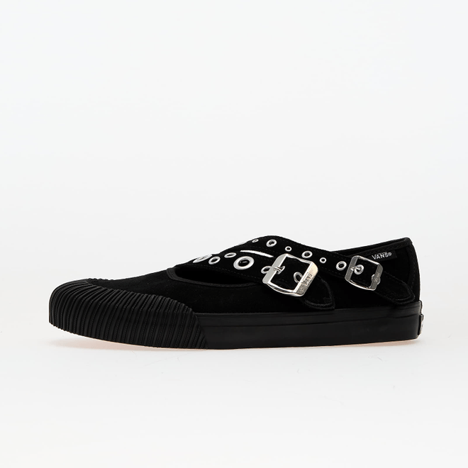 Vans Mary Jane Straps Metl Black  VN000D9ABLA1