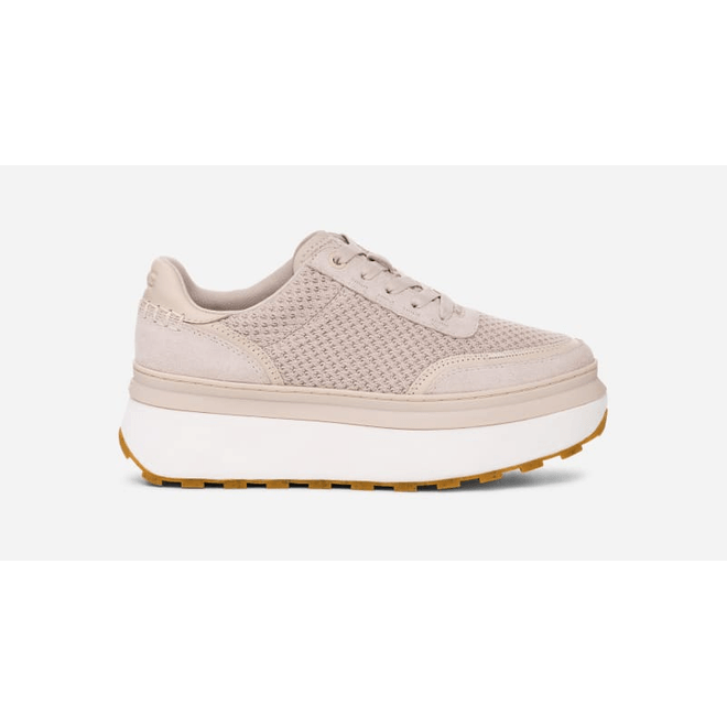 UGG® Taelan Lace Up Sneaker Women Grey 1170556-CERA