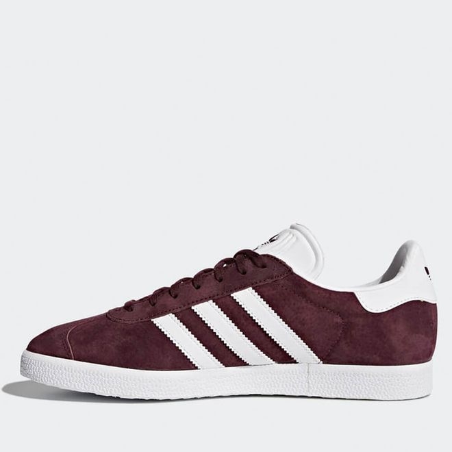 Adidas Gazelle - Maroon / White  UK 6.5 | EU 40 BB5255