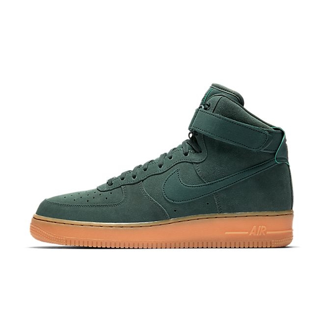 Nike Air Force 1 High '07 LV8 Suede - Vintage Green / Vintage Green AA1118 300