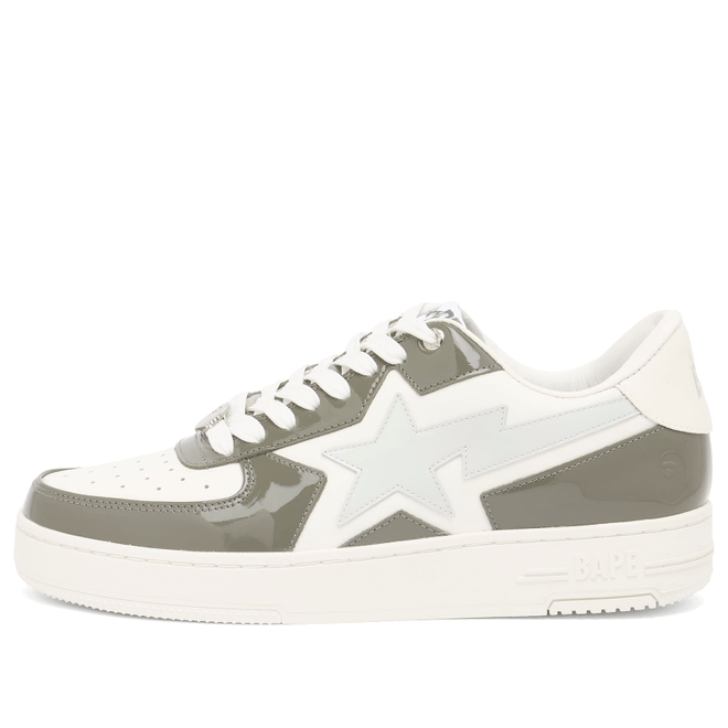 A Bathg Ape BAPE STA ICON #2 M1  Green 001FWL301307M-GRY