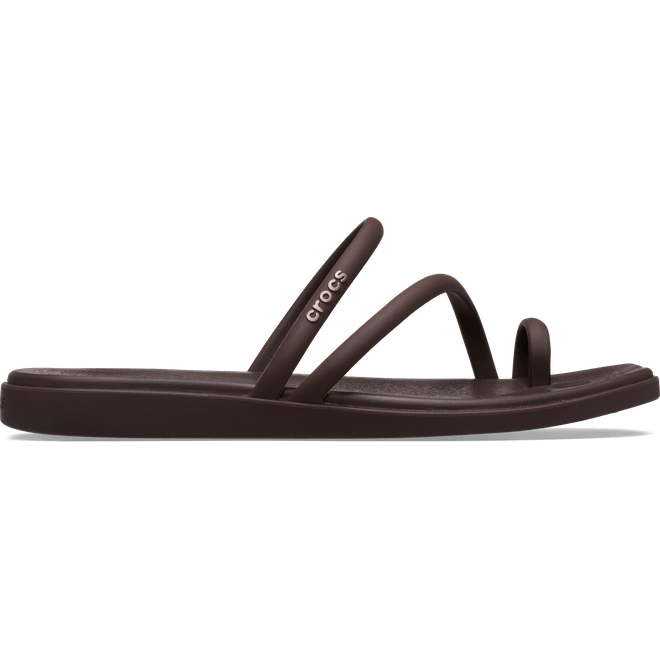 Crocs Women Miami Toe Loop Sandals Coffee  209862-21Q