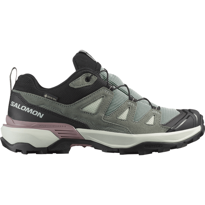 Salomon X Ultra 360 Leather Gore-tex Green Milieu  L47863500