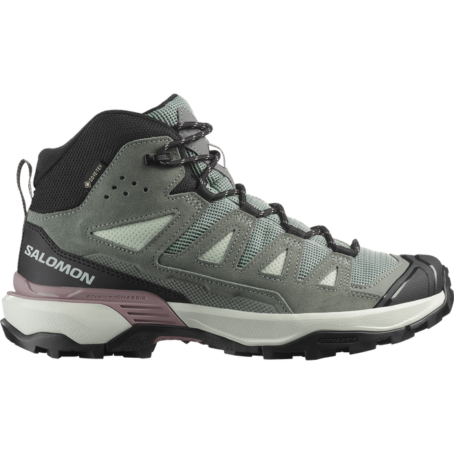 Salomon X Ultra 360 Leather Mid Gore-tex Green Milieu  L47864700
