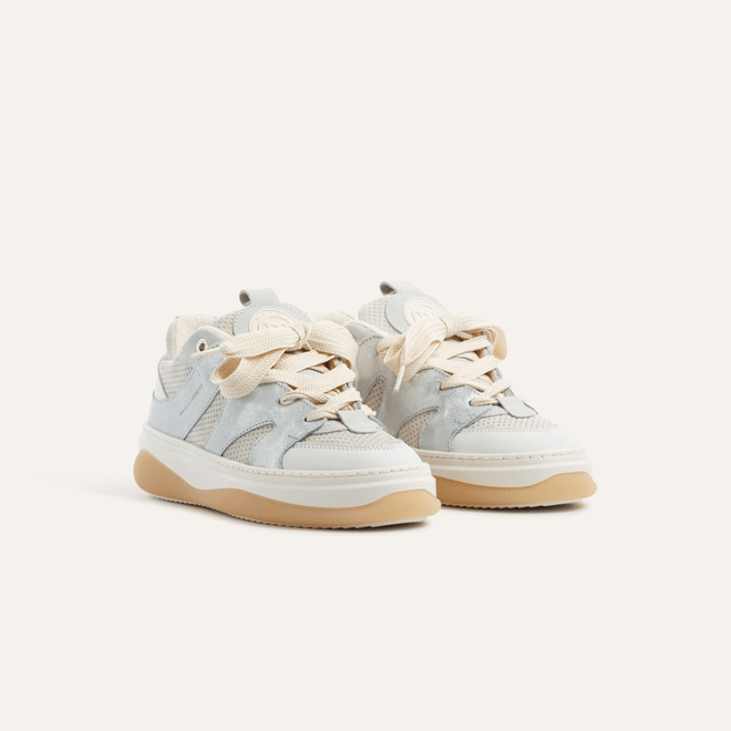 Mason Garments Mason Garments Men's & Women's Trainer Venice Multi Grey MG52-12C