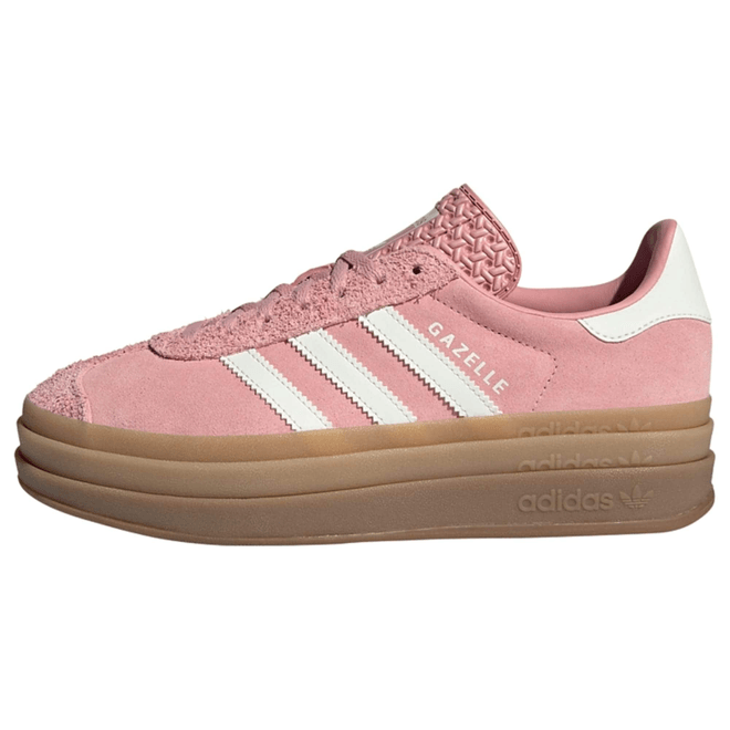 adidas Gazelle Bold   Mauve Off White JS3903