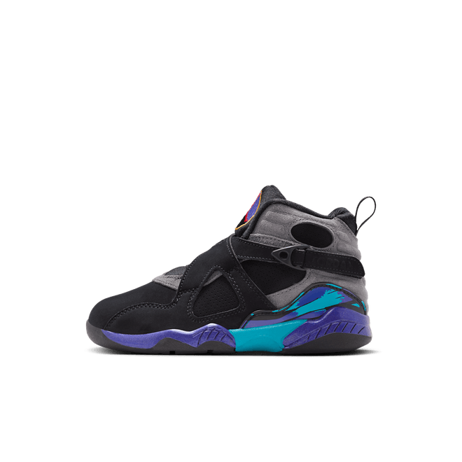 Jordan 8 Retro "Aqua" Little Kids' 305369-006