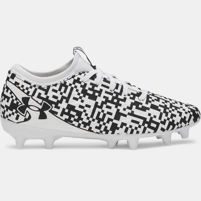 Under Armour Magnetico Select 5 FG Jr. Boys' Soccer Cleats Black 6000545-002