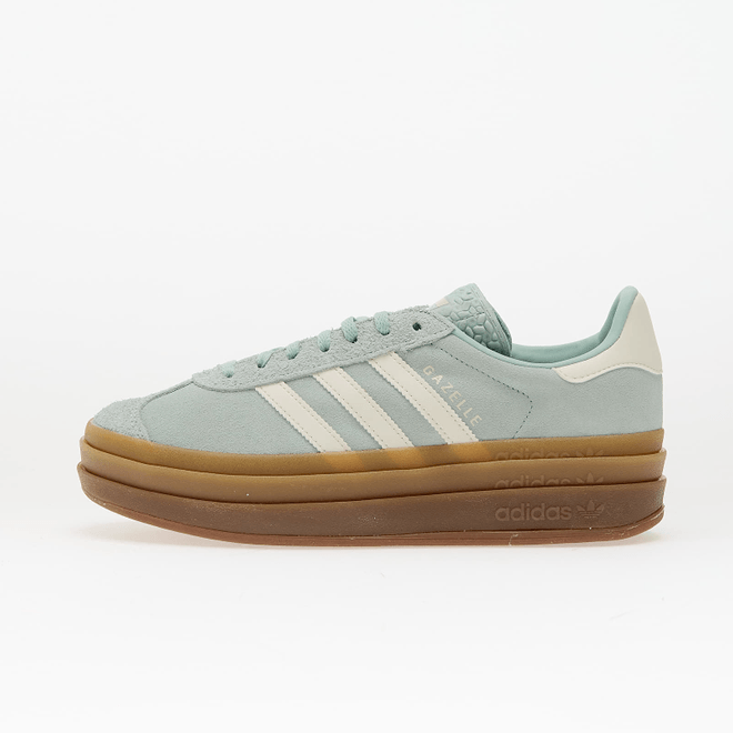 adidas Gazelle Bold   Ash Green Off White JS3902