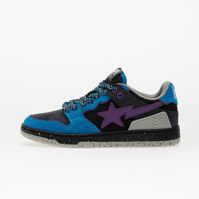 A BATHING APE Bape Sk8 Sta 1 M2 Blue  001FWL301313MBLU