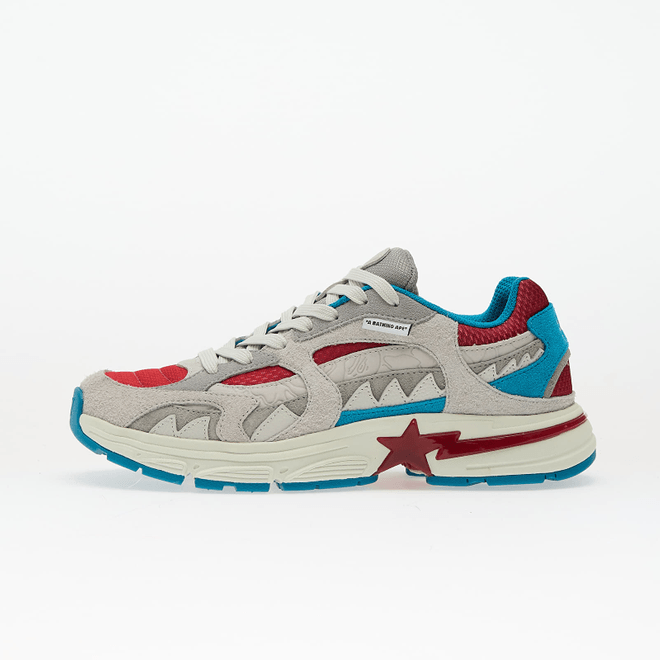 A BATHING APE Bape Shark Sta 2 M2 Gray  001FWL301320MGRA