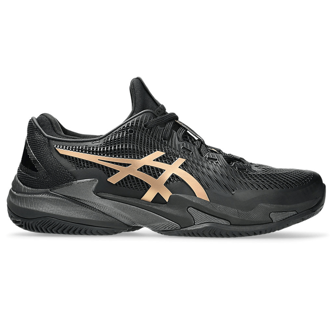 ASICS Court Ff 3 Novak Clay Night Energy Black 1041A537-960