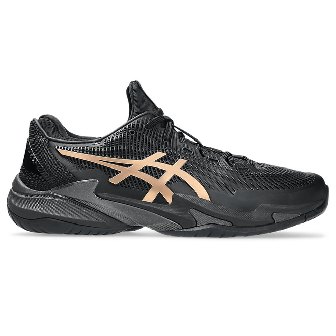 ASICS Court Ff 3 Novak Night Energy Black 1041A527-960