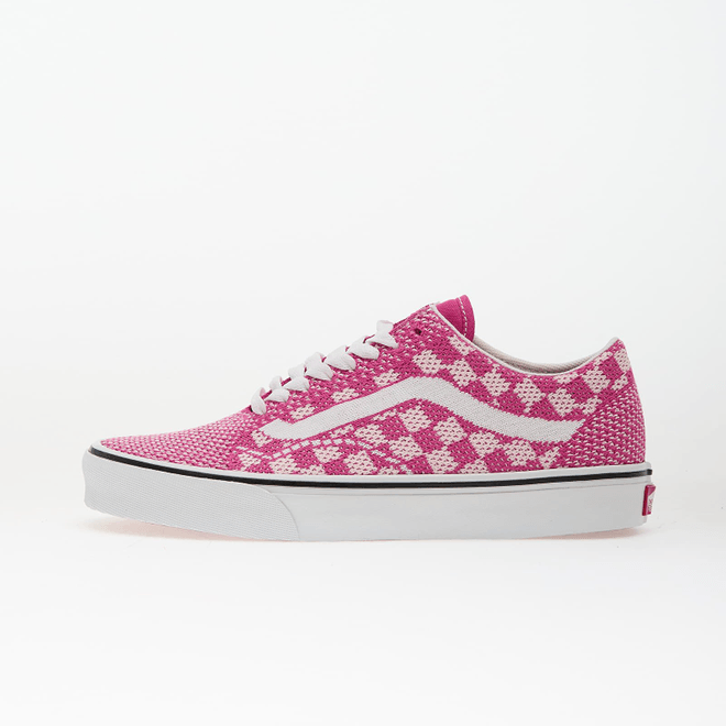 Vans Old Skool EK Checkerboard Raspberry  VN000EF3RAS1