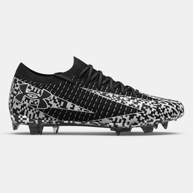 Under Armour Shadow Elite 3 FG Men's Soccer Cleats Black 3028288-006
