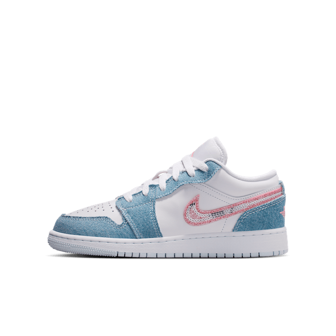 Nike Air Jordan 1 Low SE Older Kids' HQ2001-400