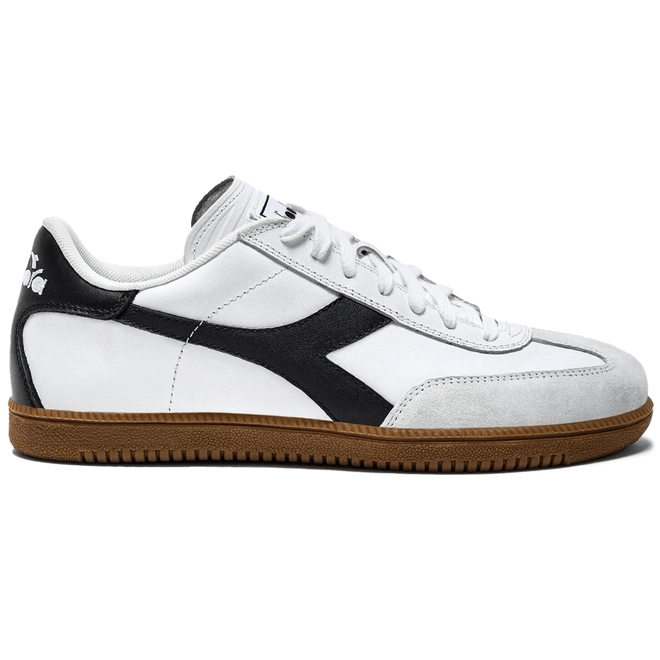 Diadora Trainer White and Black 181246-351