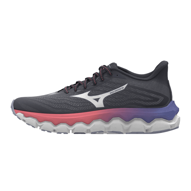 Mizuno Wave Horizon 8 Running Odyssey Gray J1GD252671