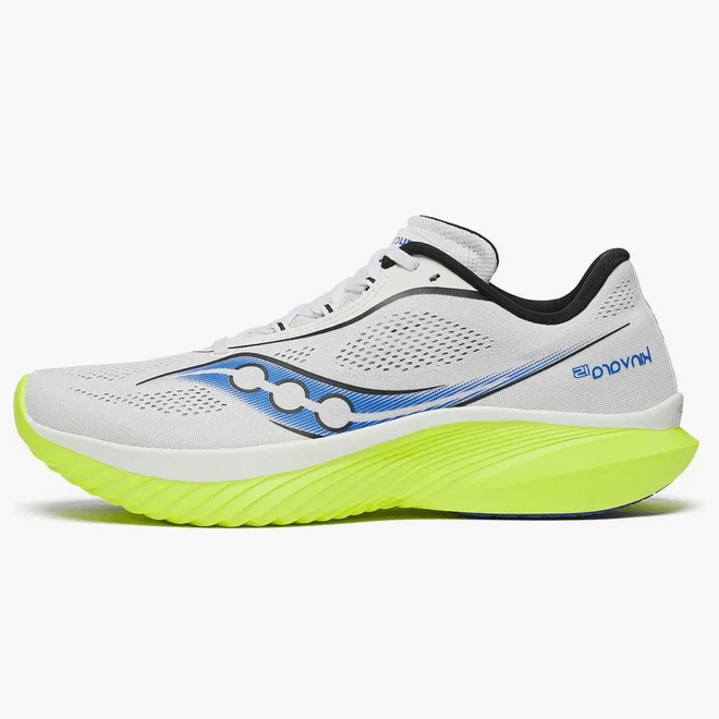 Saucony Kinvara 15 White Citron S20967-153