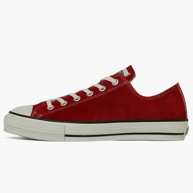 Converse All Star J Ox Red Suede 31315210