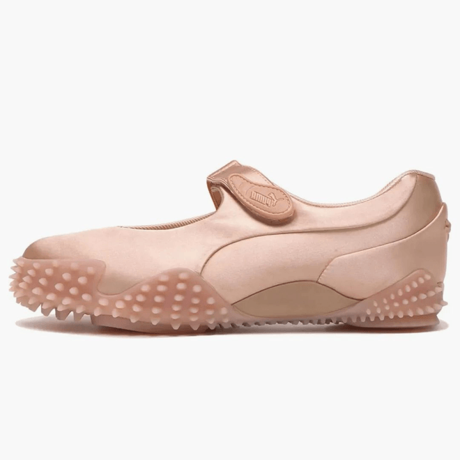 Puma Mostro Fey Jasmine Pink White Satin (women's) 403368-01