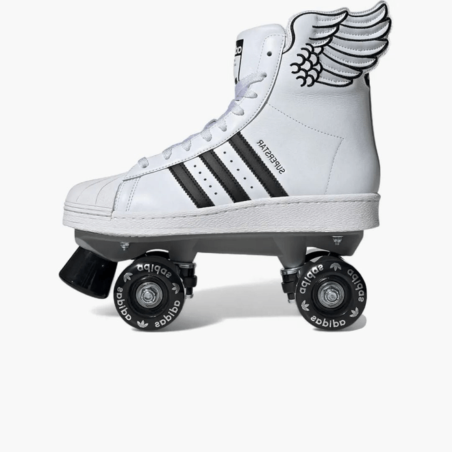 Adidas Superstar 82 Skate Jeremy Scott Wings White Black (women's) JR8376