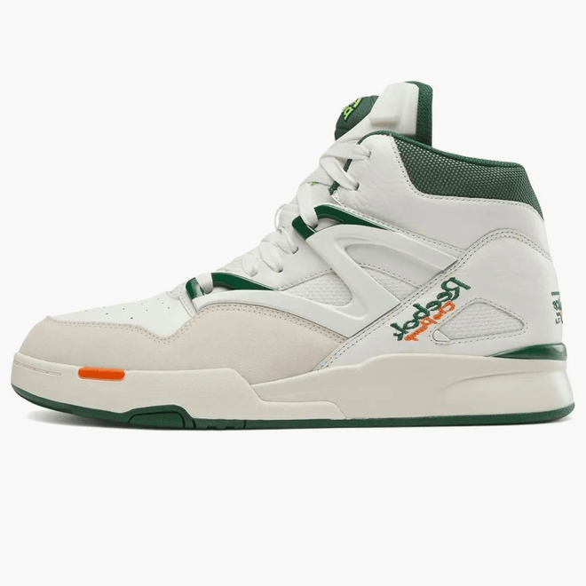 Reebok Pump Omni Zone Ii Chalk Dark Green 100209103