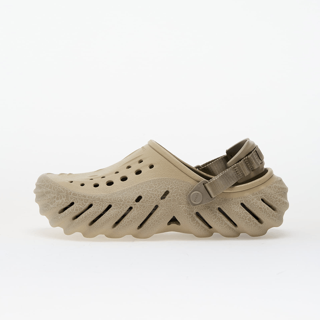 Crocs Echo Crackle Clog Khaki  211630-0LJ