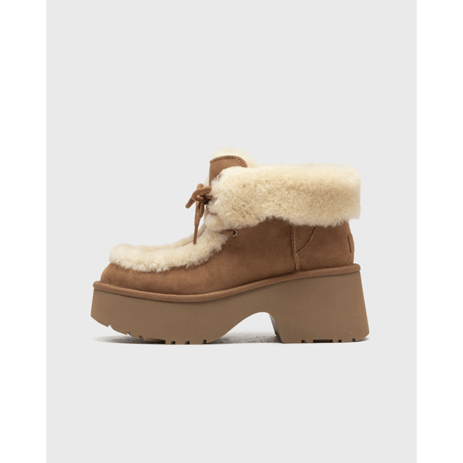 UGG® Classic Esmee Lace Up Boot Brown 1171532-CHE