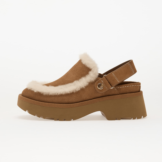 UGG® Esmee Clog Brown 1173331-CHE