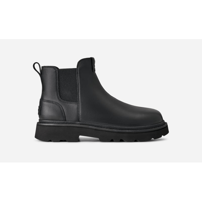 UGG® Chelsea Lug Leather Boot Black 1172990-BLK