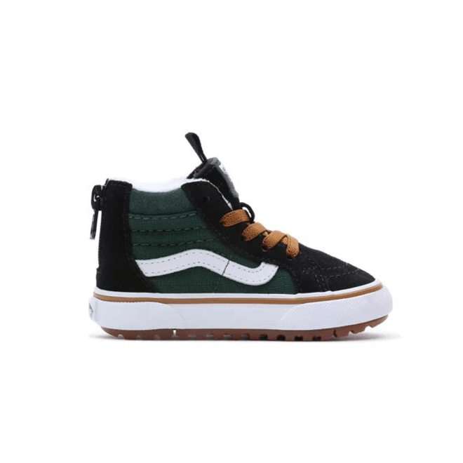 Vans Kids Vans Td Sk8 Hi Zip Mte 1 Ripstop Black Multi VN0A5HZ3B0Q1