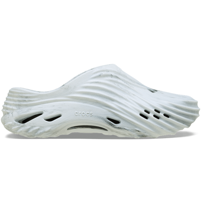 Crocs Echo Marbled Wave Clogs Black 211811-066