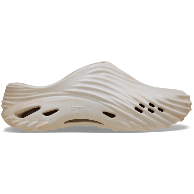 Crocs Echo Marbled Wave Clogs Bone 211811-2Y3