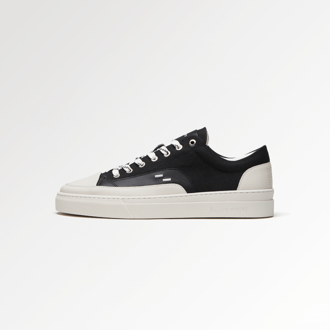 Filling Pieces Riviera Low Black 11241030617