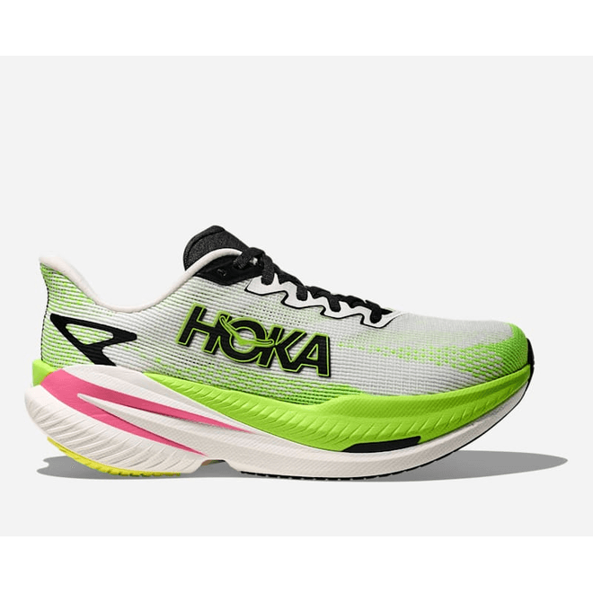 HOKA Mach X 3  White 1168721-WNL