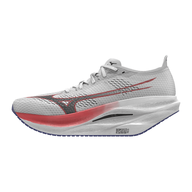 Mizuno Wave Rebellion Pro 3 Running White U1GD253011