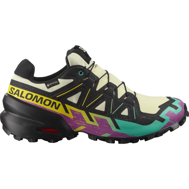 Salomon Speedcross 6 Gore-tex Transparent Yellow  L47880200