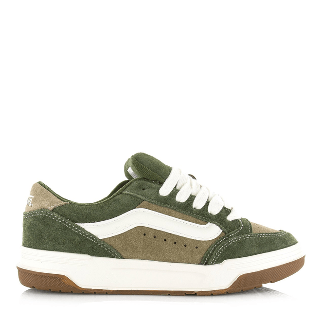  Hylane Green Olive Sneakers Suede Unisex VN000D1JBD41
