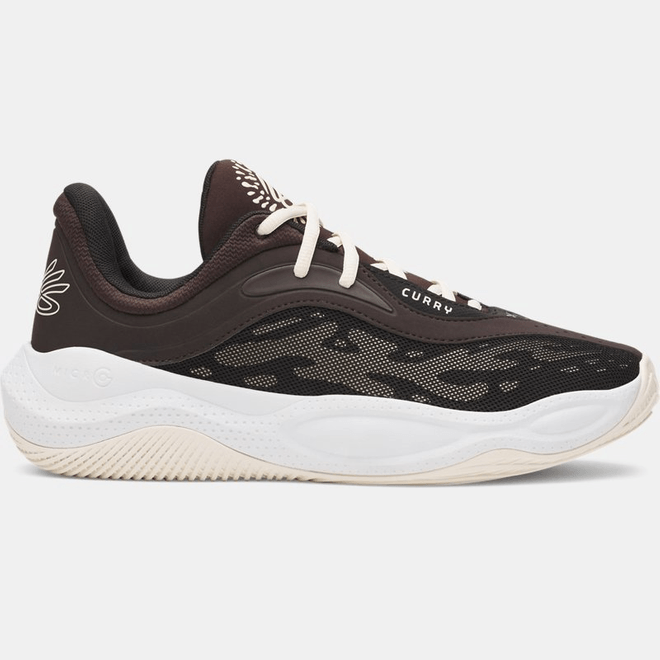 Under Armour Curry Splash 25 Uniseks basketbalschoenen Kona Bruin 3028459-246
