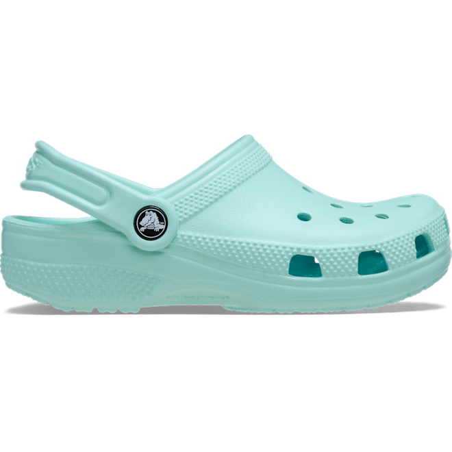 Crocs Kids Classic Clogs Aquamarine  206991-4PD