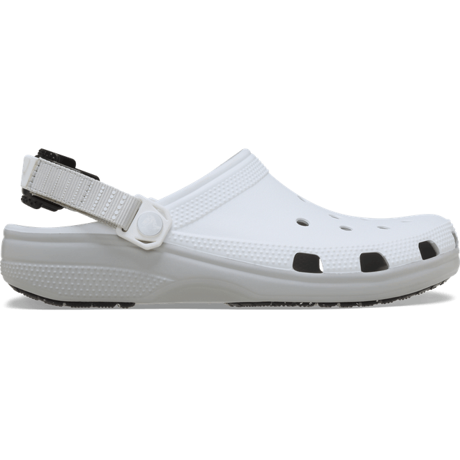 Crocs Classic Turbo Clogs White  211287-100