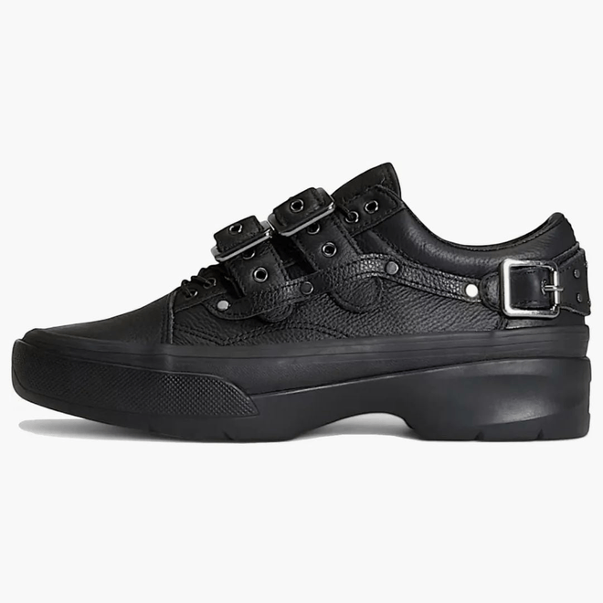 Vans Old Skool Premium Efron Danzig Femme Meets Punk VN000EEDBLK