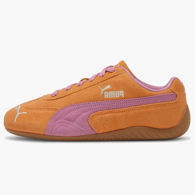 Puma Speedcat Og Orange Glo Poised Pink 398846-50
