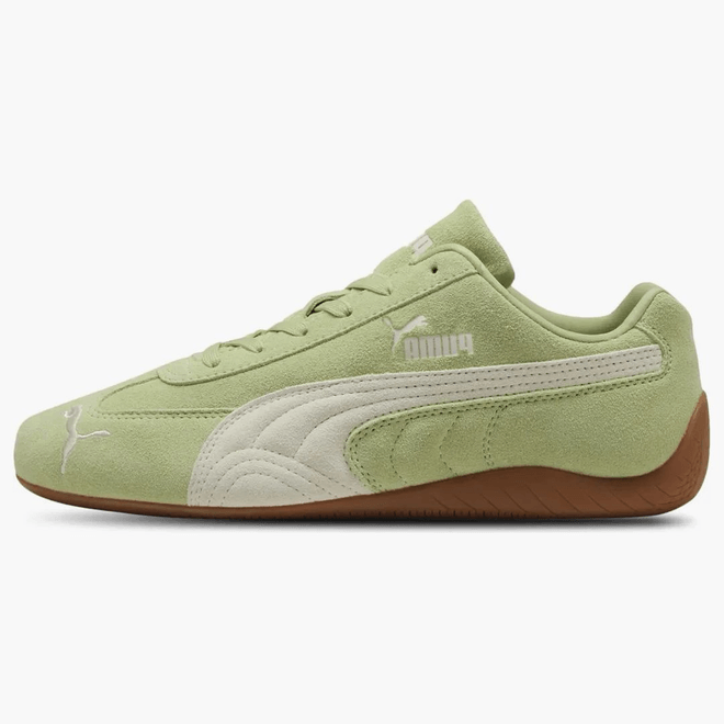 Puma Speedcat Og Pistachio Green Warm White 398846-48