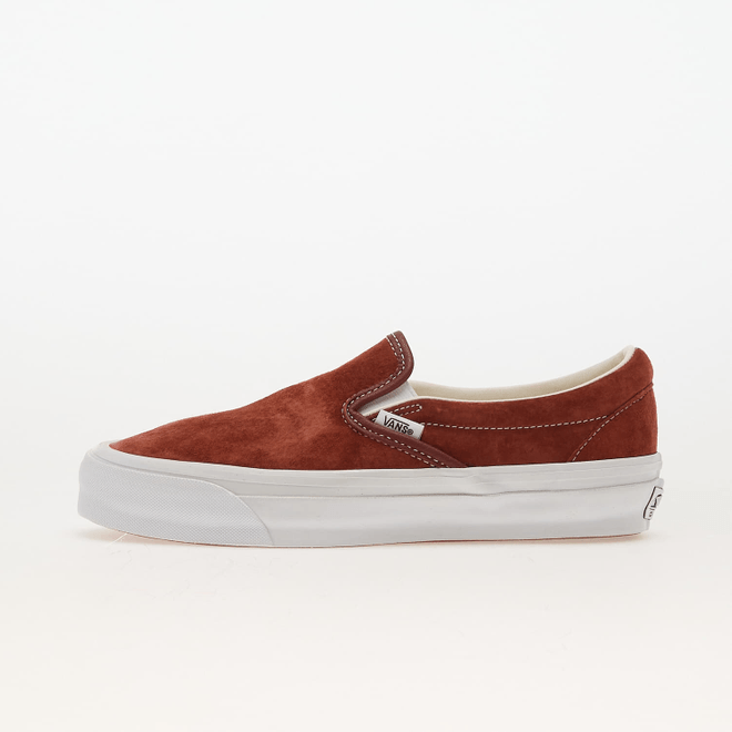 Vans LX Classic Slip-On 98 Pgsu Brick  VN000D9PNB31