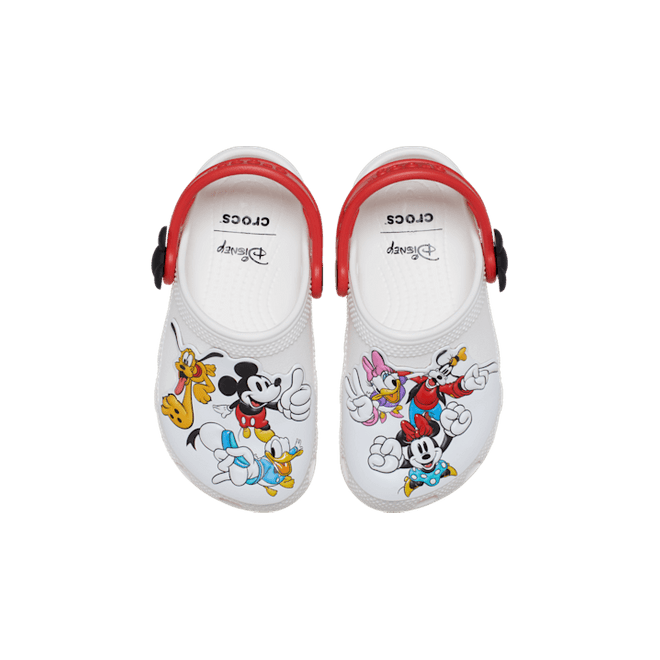Crocs Kids Toddler Mickey and Friends Classic Clogs Multi  211485-90H