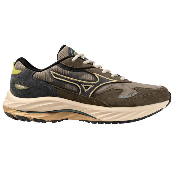 Mizuno Wave Rider Beta Vintage Khaki/Black Sand/Grape D1GA330924-KH