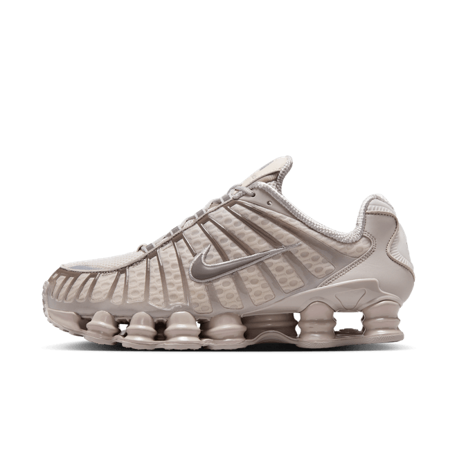 Nike Shox TL Men Running beige Maat 46 Schoenen AV3595104